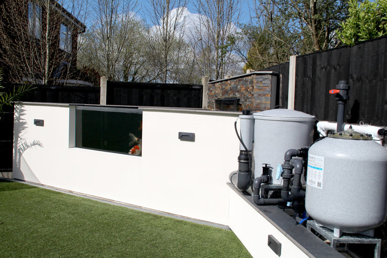 Westhoughton Koi Pond Build