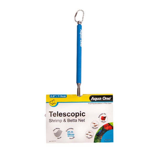 Aqua One Fine Telescopic Fish & Shrimp Net – Complete Koi