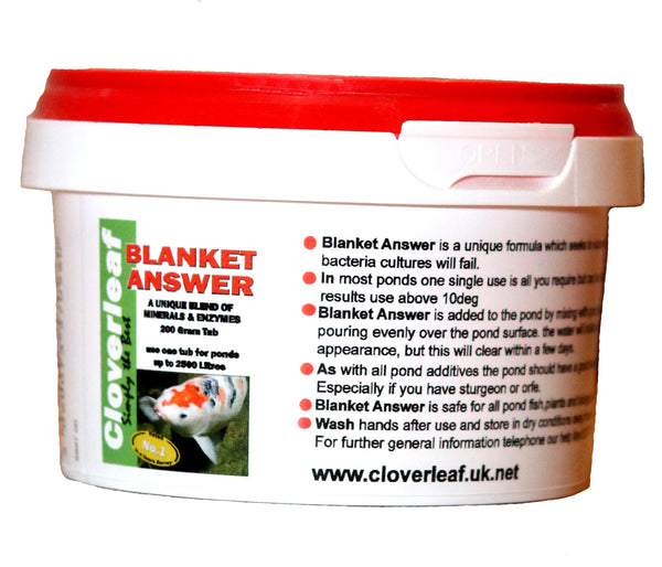 Cloverleaf Blanket Answer 200g Complete Koi