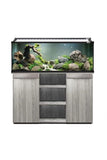 Aqua One Horizon 182 Aquarium & Cabinet (Grey)