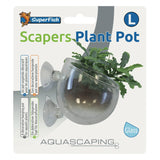 Superfish Scapers Plant Pot Large