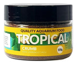 Tropical Crumb Aquarium Fish Food 100g