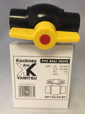 Kockney Koi 1.5" PVC Ball Valve