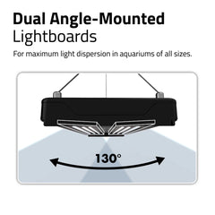 Fluval Plant Pro 4.0 38w Bluetooth Aquarium LED Light (38 - 60cm)