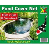 Kockney Koi Pond Cover Net 10m x 6m