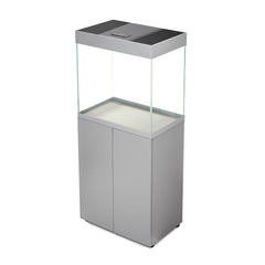 Aquael Optiset 130 Aquarium & Cabinet Stand (Grey)