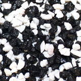 Decorative Aquarium Hugo Black & White Gravel 2-4mm 2kg