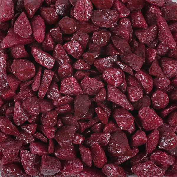 Decorative Aquarium Hugo Raspberry Gravel 6-8mm 2kg – Complete Koi