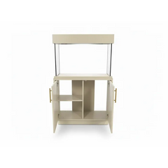 Aqua One Oakstyle 145 Aquarium & Cabinet Set  - Soft Cashmere
