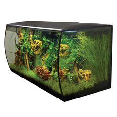 Fluval Flex 123L Tropical Aquarium Kit (Black)