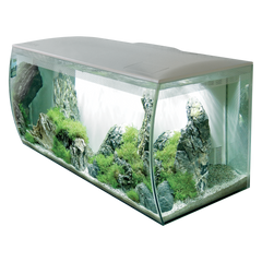 Fluval Flex 123L Tropical Aquarium Kit (White)