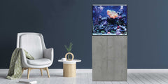 Aqua One ReefSys 180 Aquarium & Cabinet (Boston Concrete)