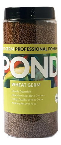 Pond Wheatgerm 3mm Koi & Pond Fish Food 1000g