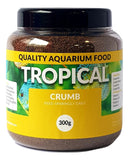 Tropical Crumb Aquarium Fish Food 300g