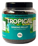 Tropical Sinking Pellet Aquarium Fish Food 300g