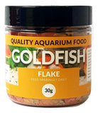 Goldfish Flake Aquarium Fish Food 30g
