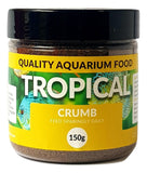 Tropical Crumb Aquarium Fish Food 150g
