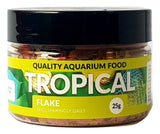 Tropical Flake Aquarium Fish Food 25g