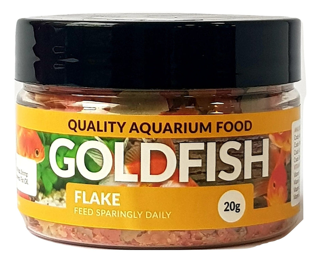 Goldfish Flake Aquarium Fish Food 20g – Complete Koi