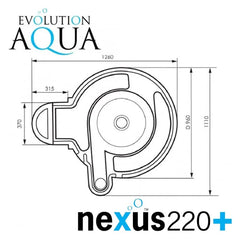 Evolution Aqua Nexus 220+ Pond Filter