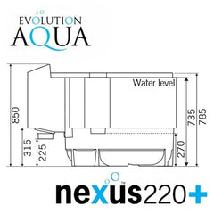 Evolution Aqua Nexus 220Ti Pond Filter