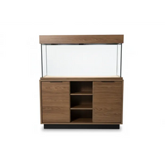 Aqua One Oakstyle 230 Aquarium & Cabinet Set  - Kansas Truffle Walnut