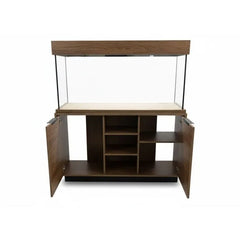 Aqua One Oakstyle 230 Aquarium & Cabinet Set  - Kansas Truffle Walnut
