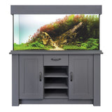 Aqua One OakStyle Slate Grey Shaker Aquarium & Cabinet 230L