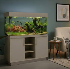Aqua One Oakstyle 230 Aquarium & Cabinet Set  - Soft Cashmere