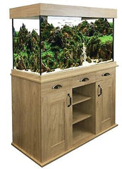 Fluval Shaker 252L Aquarium & Cabinet Hampshire Oak Set