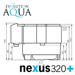 Evolution Aqua Nexus 320Ti Pond Filter