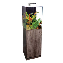 Aqua One Dynamic 58 Arizona Grey Oak Aquarium & Cabinet