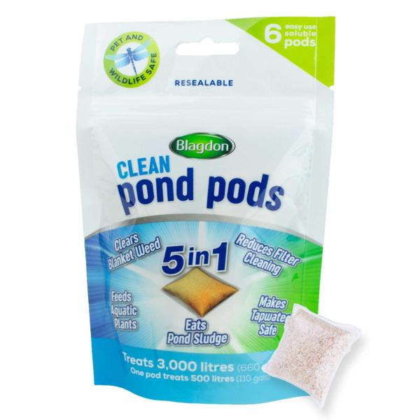 Blagdon Cleanpond Pods 6 Pack