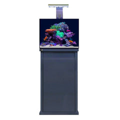 D-D Reef Pro 600 CUBE Aquarium & Cabinet (Ultra Gloss Anthracite)