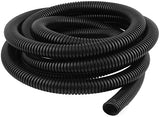 1 1/2" Corrugated Black Pond Flexi Hose (Per meter)