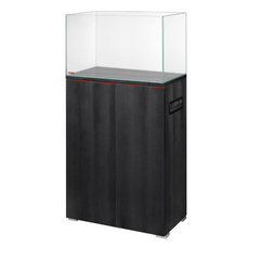 Eheim Clearscape 73 Black Aquarium & Cabinet Set