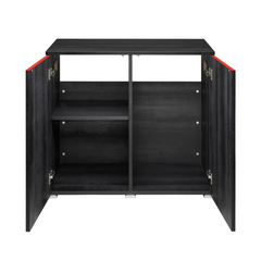 Eheim Clearscape 200 Black Aquarium & Cabinet Set