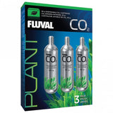 Fluval Pressurized 95g CO2 Disposable Cartridges 3pk
