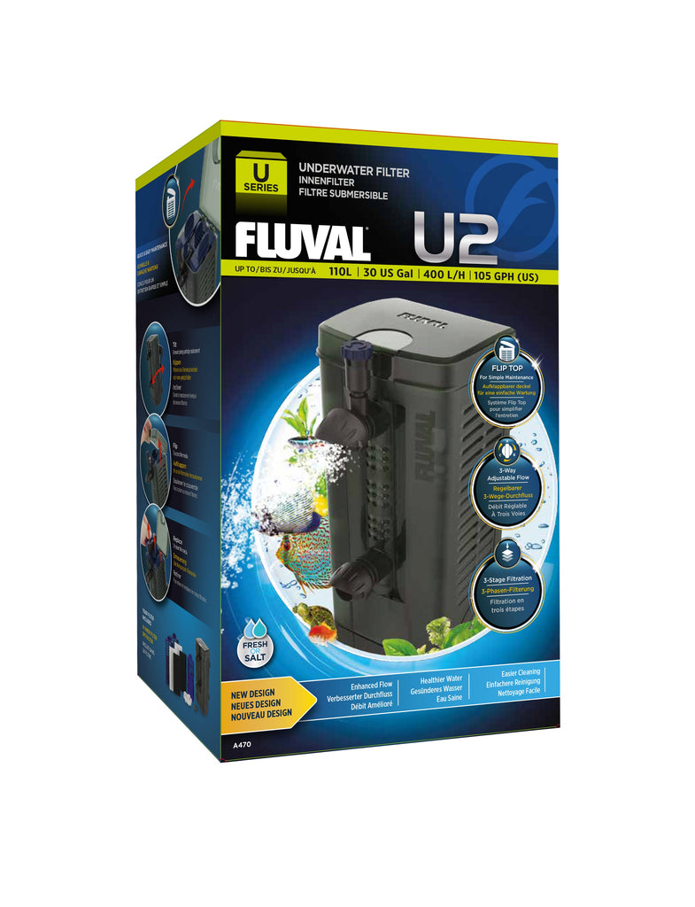 Fluval Aquarium U2 Underwater Filter