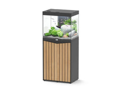Aquatlantis Splendid Ultra 60 Aquarium & Cabinet (Black Slat)