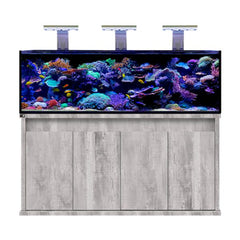 D-D Reef Pro 1800 Aquarium & Cabinet (Driftwood Concrete)
