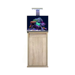 D-D Reef Pro 600 CUBE Aquarium & Cabinet (Platinum Oak)