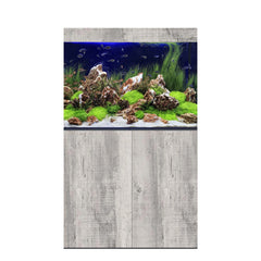 D-D Aqua-Pro Freshwater 900 Aquarium & Cabinet (Driftwood Concrete)