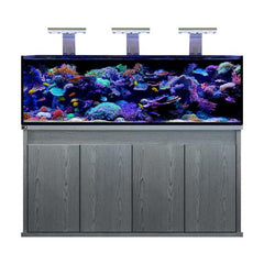 D-D Reef Pro 1800 Aquarium & Cabinet (Carbon Oak)