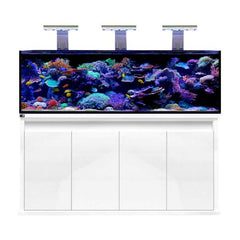 D-D Reef Pro 1800 Aquarium & Cabinet (Ultra Gloss White)