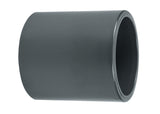 2" Evolution Aqua Straight Connector Plain Female - Pressure Pipe