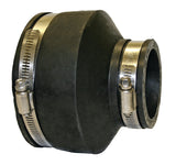 Evolution Aqua Adapter - Flexible Rubber Boot 4"-1.5"
