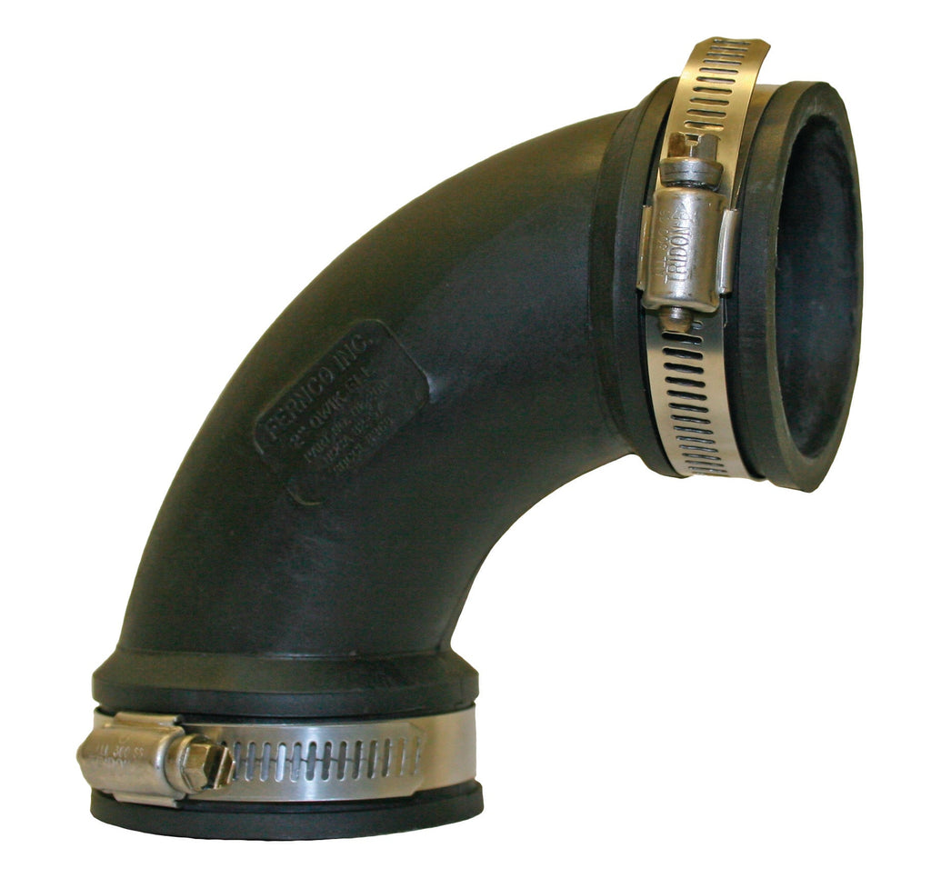 Evolution Aqua Elbow - 4"  Flexible Rubber Boot