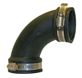 Evolution Aqua Elbow - 2"  Flexible Rubber Boot