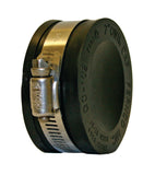 Evolution Aqua Stop End - Flexible Rubber Boot 4"